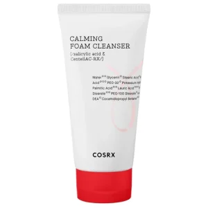 Cosrx AC Collection Calming Foam - Gyengéd Arctisztító Hab 150ml Azonnali szállítás