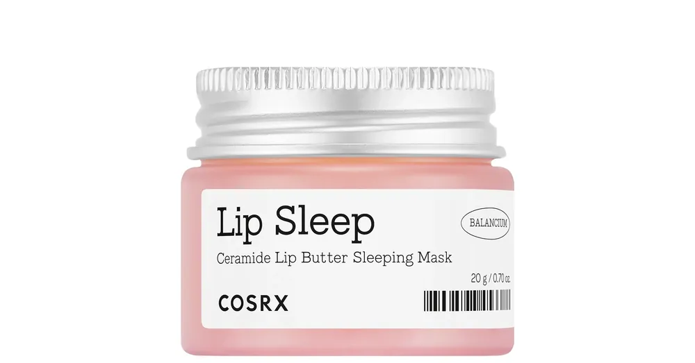 Cosrx Balancium Ceramide Lip Butter Sleeping Mask - Ceramidos Ajakmaszk 20g Végkiárusítás