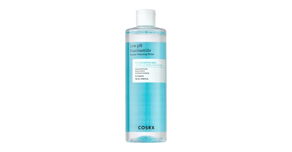 COSRX Low pH Niacinamide Cleansing Water - Micellás Víz Niacinamiddal 400ml Vedd meg online