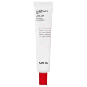 Cosrx AC Collection Ultimate Spot Cream - Pontszerű Krém Gyulladásokra 30g Ajánlat