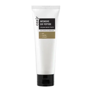 COXIR Intensive EGF Peptide Cream Maskpack - Ránctalanító Arcmaszk Krém 80ml Ne maradj le