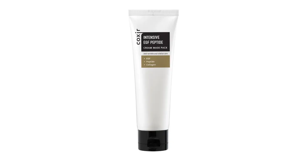 COXIR Intensive EGF Peptide Cream Maskpack - Ránctalanító Arcmaszk Krém 80ml Ne maradj le