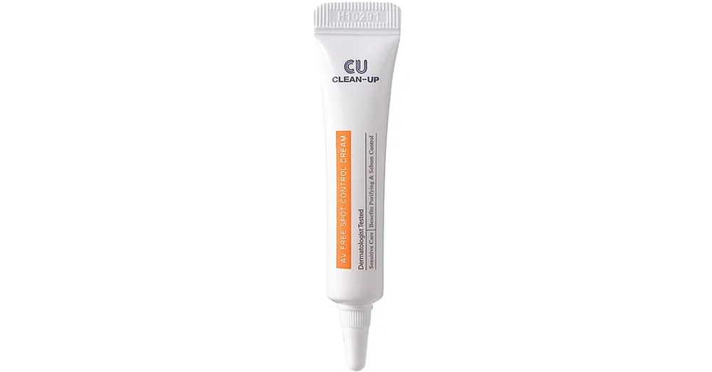 CUSKIN AV Free Spot Control Cream – Pontszerű Krém Gyulladások Ellen 10ml Expressz kézbesítés