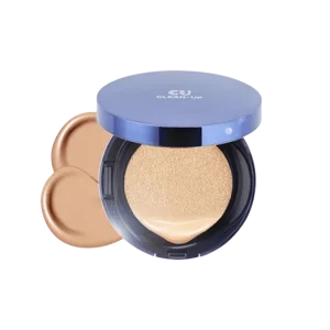 CUSKIN Clean-Up Skinfit Cushion SPF 50+ PA+++ - 21 – Cserélhető Betétes Párna 15g+15g Olcsó