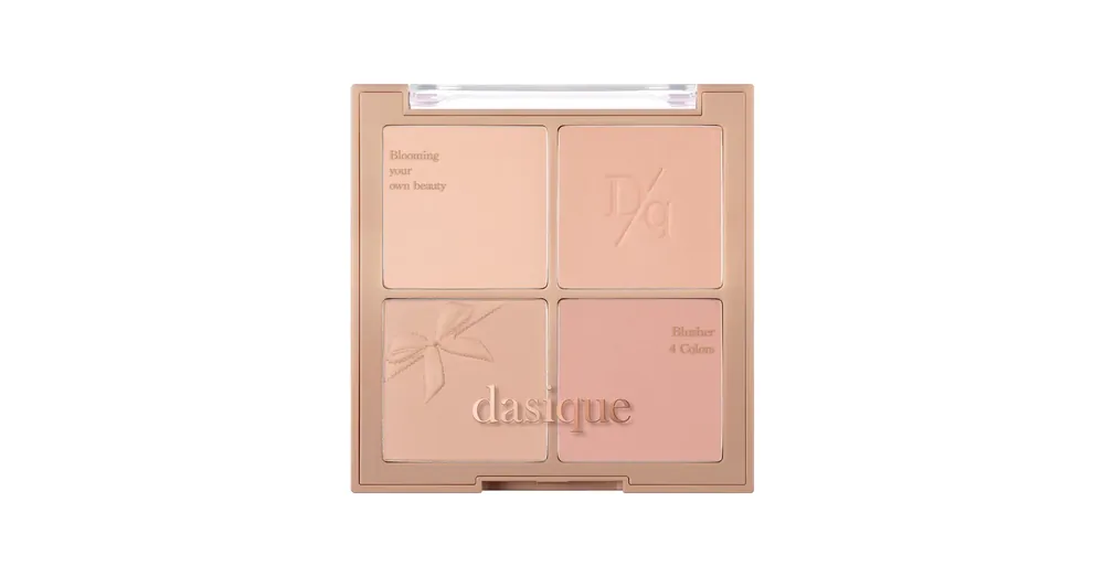Akció Dasique Blending Mood Cheek – 10 Muted Nuts – Arcpirosító 10g