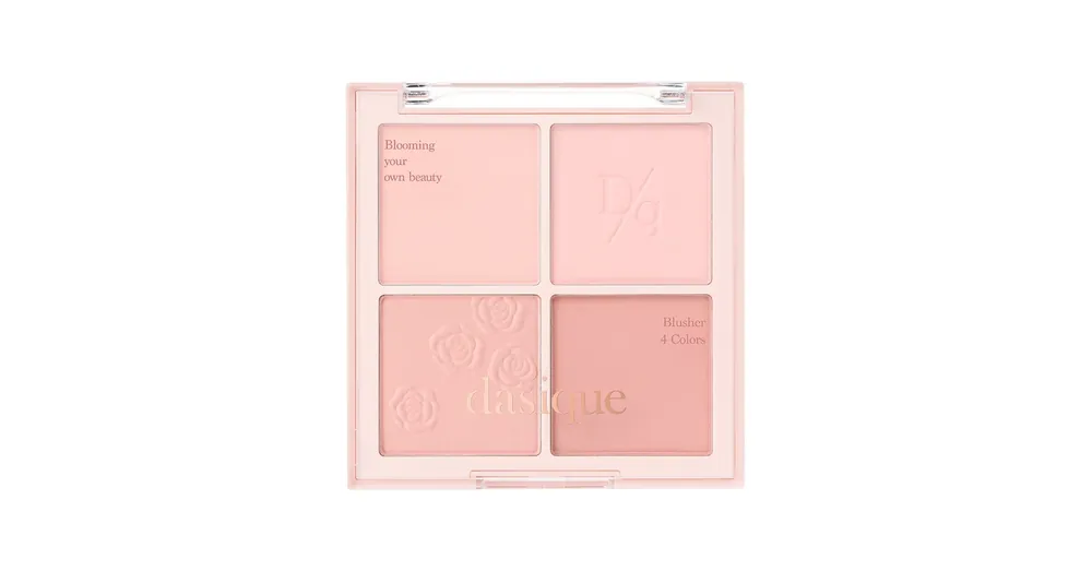Bestseller Dasique Blending Mood Cheek – 15 Rose Milk Tea – Arcpirosító 10g