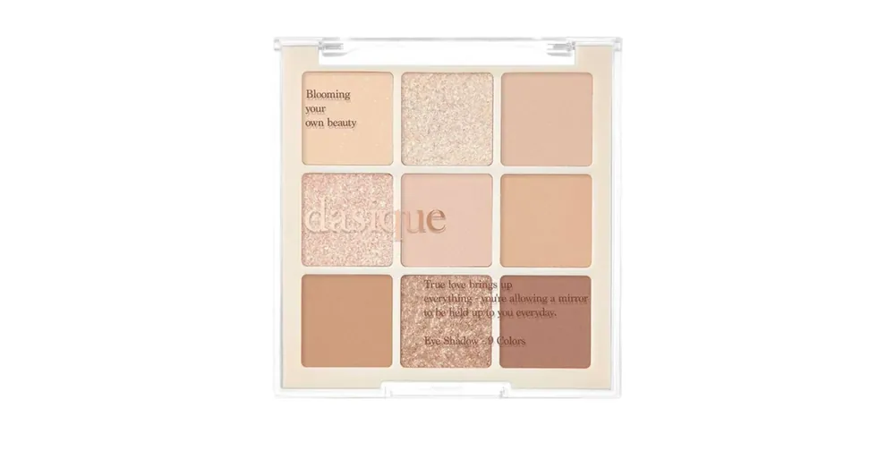 Dasique Shadow Palette – 07 Milk Latte – Szemhéjpúder Paletta 8g Szezonális akció