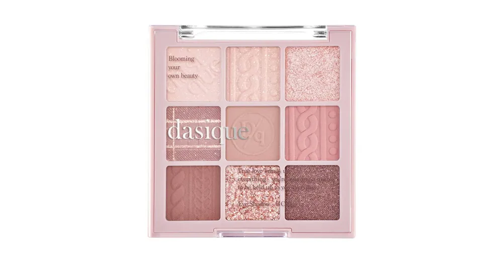 Dasique Shadow Palette – 16 Violet Knit – Szemhéjpúder Paletta 8g Különleges ajánlat