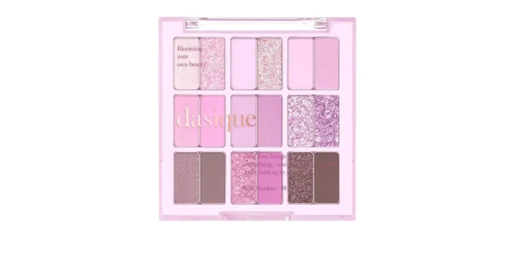 Expressz szállítás Dasique Shadow Palette – 18 Berry Smoothie – Szemhéjpúder Paletta 8g