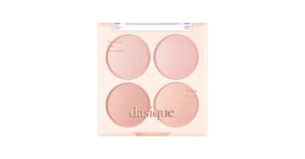Dasique Blending Mood Cheek – 09 Almond Vanilla – Arcpirosító 10g Legnépszerűbb