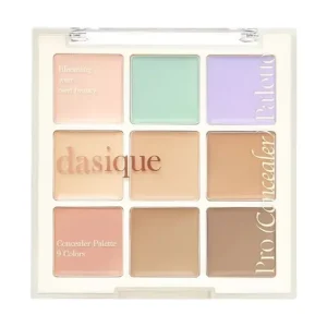 Dasique Pro Concealer Palette – 01 Cover – Korrektor Paletta 9g Kiárusítás