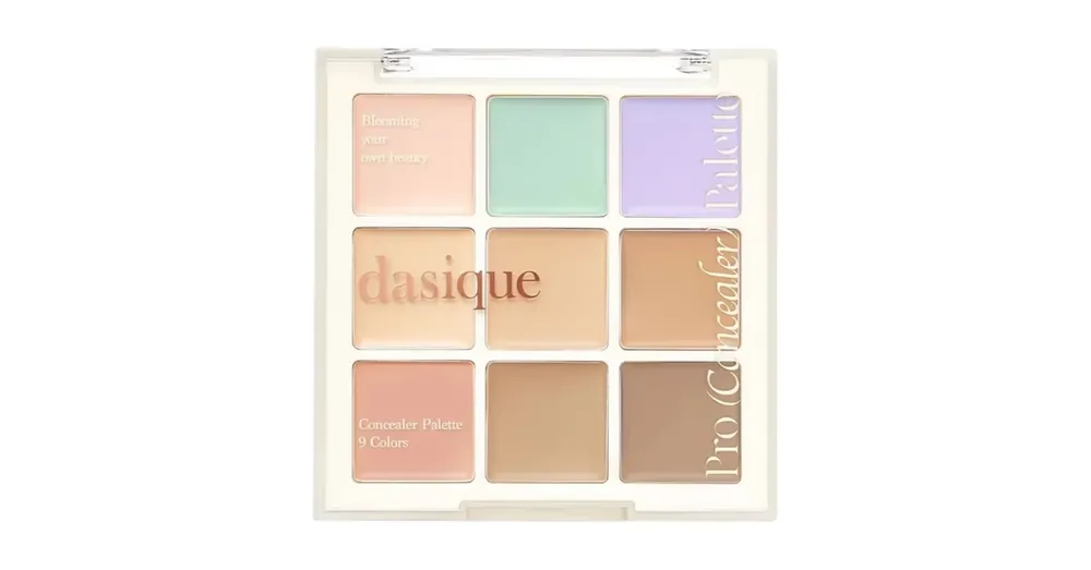 Dasique Pro Concealer Palette – 01 Cover – Korrektor Paletta 9g Kiárusítás