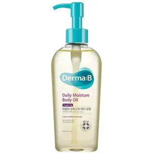 Derma B Daily Moisture Body Oil Purple Fig – Hidratáló Testolaj 200ml Outlet