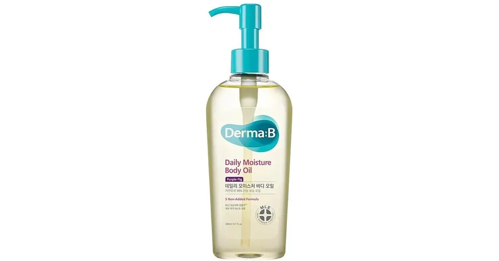 Derma B Daily Moisture Body Oil Purple Fig – Hidratáló Testolaj 200ml Outlet