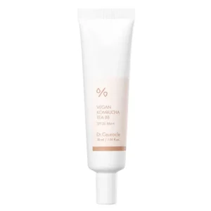 Végkiárusítás Dr. Ceuracle Vegan Kombucha Tea BB SPF30 PA++ - Vegán BB-krém Kombuchával - Natural - 30ml
