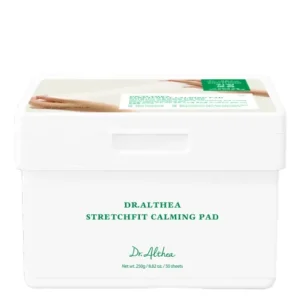 Dr.Althea Stretchfit Calming Pad – Nyugtató Toner Párnák 50db/250g Vásárlói kedvenc
