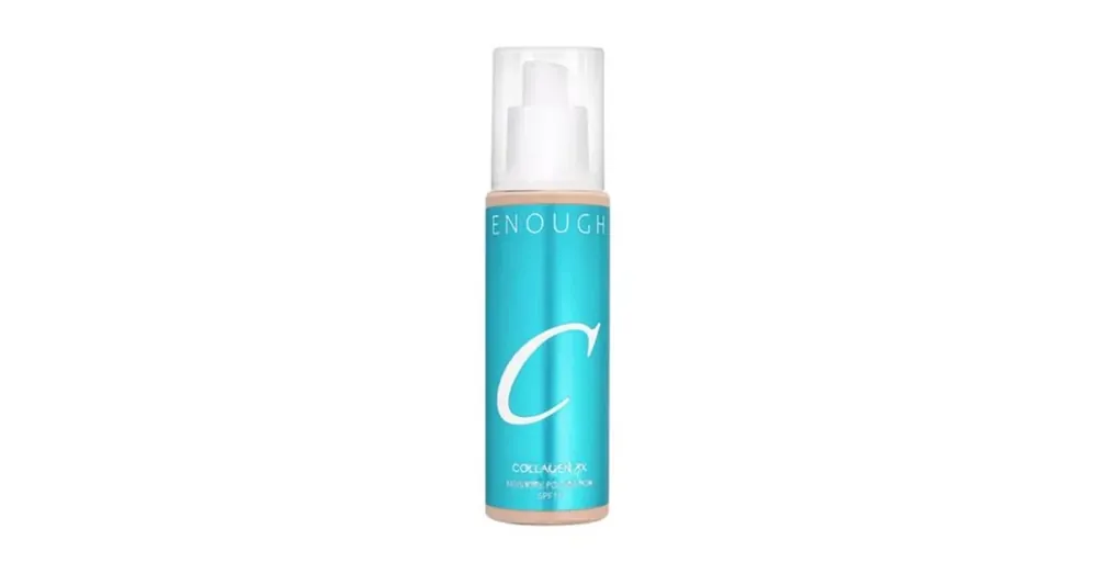 Végkiárusítás Enough Collagen 3x Moisture Foundation SPF 15 - 13N - Hidratáló Alapozó 100ml