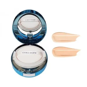 Enough Collagen Aqua Air Cushion SPF50+ PA+++ - Kompakt Alapozó 21 15g Szuper ajánlat