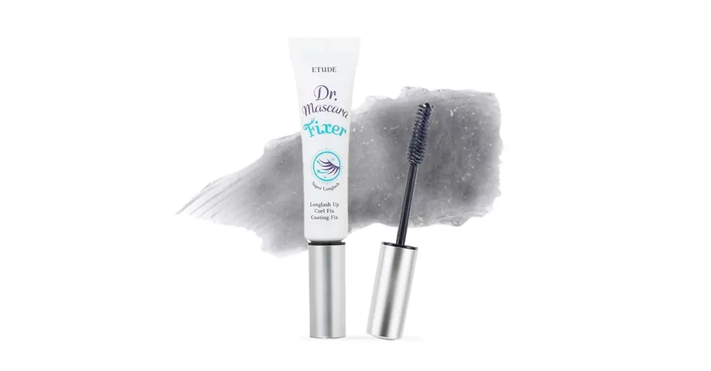 Olcsó Etude Dr. Mascara Fixer For Super Long Lash - Átlátszó Szempillaspirál 6g