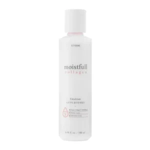Nézd meg most Etude Moistfull Collagen Emulsion - Ránctalanító Emulzió Kollagénnel 180ml