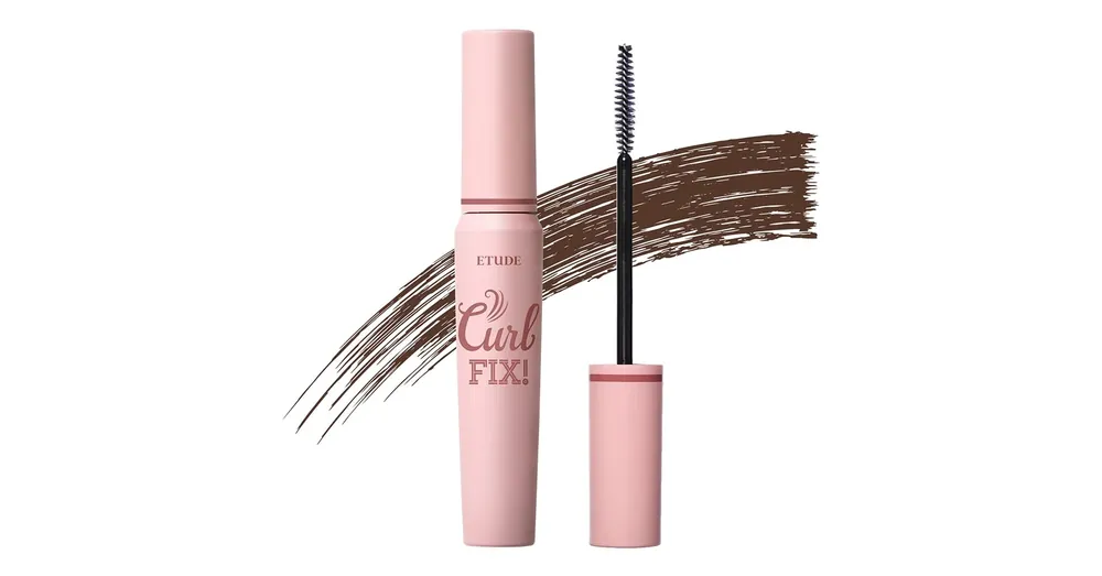 Etude Curl Fix Mascara - Szempillaspirál - 02 Brown - 8g Legjobb ár