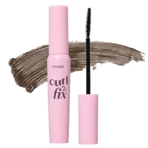 Etude Curl Fix Mascara - Szempillaspirál - 03 Gray Brown - 8g Azonnali szállítás