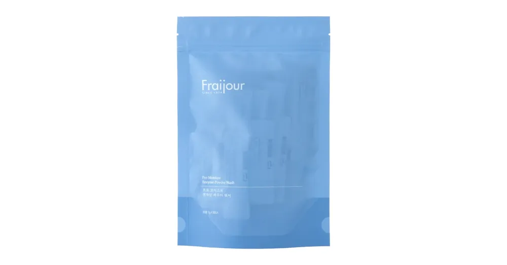 Fraijour Pro Moisture Enzyme Powder Wash - Hidratáló Arctisztító Por Probiotikumokkal 30db*1g Kiárusítás