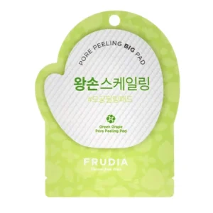 Gyors szállítás Frudia Green Grape Pore Peeling Pad – Zöld Szőlős Arcradírozó Párna 1db/3g
