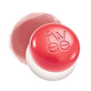 Újdonság FWEE Lip&Cheek Blurry Pudding Pot - CR04 Seventeen - Krémes Balzsam Ajakra és Arcra 5g