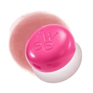Exkluzív ajánlat FWEE Lip&Cheek Blurry Pudding Pot - PK02 Skirt - Krémes Balzsam Ajkakra és Arcra 5g