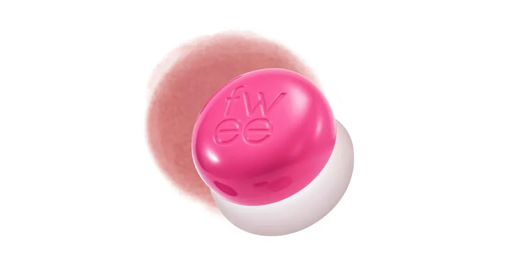 Exkluzív ajánlat FWEE Lip&Cheek Blurry Pudding Pot - PK02 Skirt - Krémes Balzsam Ajkakra és Arcra 5g