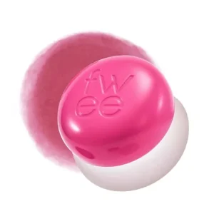 Újdonság FWEE Lip&Cheek Blurry Pudding Pot - PK03 Cherry - Krémes Balzsam Ajakra és Arcra 5g