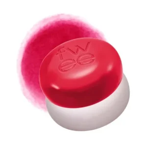Biztonságos fizetés FWEE Lip&Cheek Blurry Pudding Pot - RD02 Mule - Krémes Balzsam Ajakra és Arcra 5g