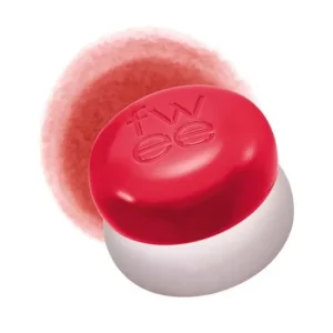 Olcsóbb FWEE Lip&Cheek Blurry Pudding Pot - RD03 Ambitious - Krémes Balzsam Ajakra és Arcra 5g