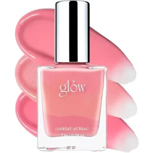 Korlátozott ajánlat GLOW Cocktail Oil Blush – Cloverclub – Pirosító 7.5g