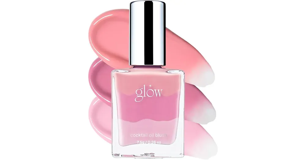 Kedvezmény GLOW Cocktail Oil Blush – Purpleflame – Pirosító 7.5g