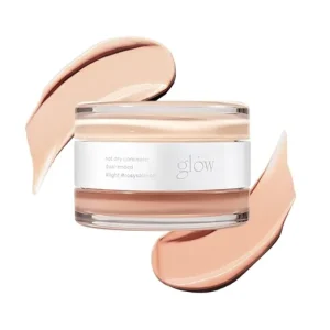 GLOW Not Dry Concealer – Light + Rosysalmon – Hidratáló Korrektor 10g Újdonság
