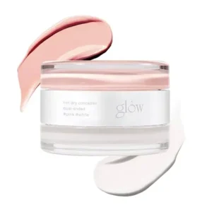GLOW Not Dry Concealer – Pink + White – Hidratáló Korrektor 10g Bestseller