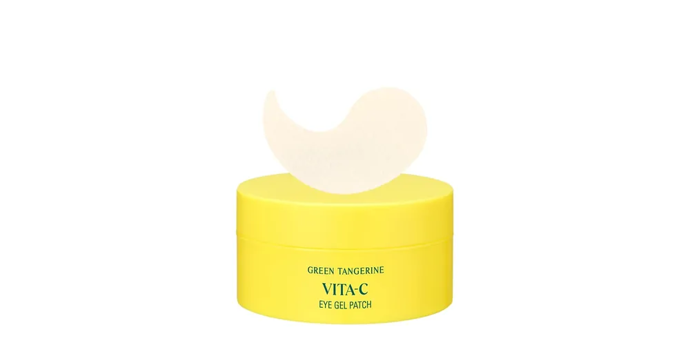 Goodal Green Tangerine Vita C Eye Gel Patch - Gél Szemtapaszok 60db Ajánlat