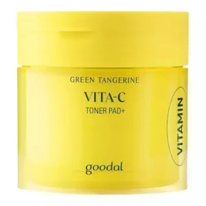 Biztonságos vásárlás Goodal Green Tangerine Vita C Toner Pad - Világosító Arckorongok C-vitaminnal 70db