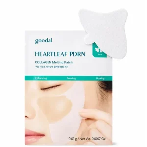 Bestseller Goodal Heartleaf PDRN Collagen Melting Patch – Regeneráló Tapasz 4db