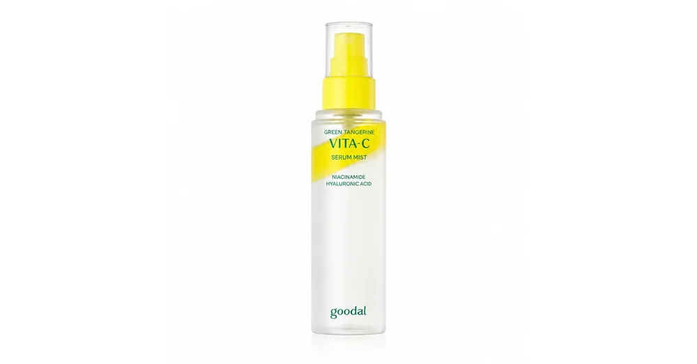 Rendeld meg most Goodal Green Tangerine Vita C Serum Mist – C-vitaminos Szérumpermet 100ml