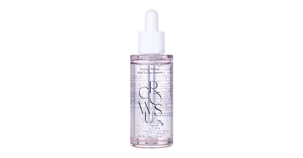 Árcsökkenés GROWUS Damage Therapy Scalp Scaling Ampoule – Fejbőrhámlasztó Ampulla 30ml