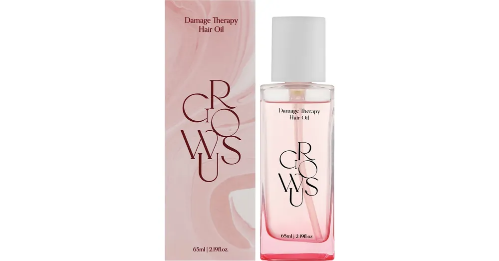 Expressz kézbesítés GROWUS Damage Therapy Hair Oil – Regeneráló Hajolaj 65ml