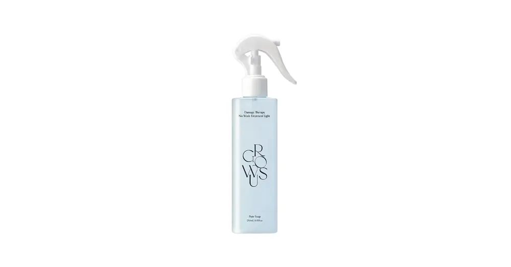 Gyors szállítás GROWUS Damage Therapy No-wash Treatment Light – Pure Soap – Hajban Maradó Regeneráló Hajkezelés 250ml