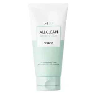 Csak ma Heimish All Clean Green Foam - Gyengéd Tisztító Hab 150g