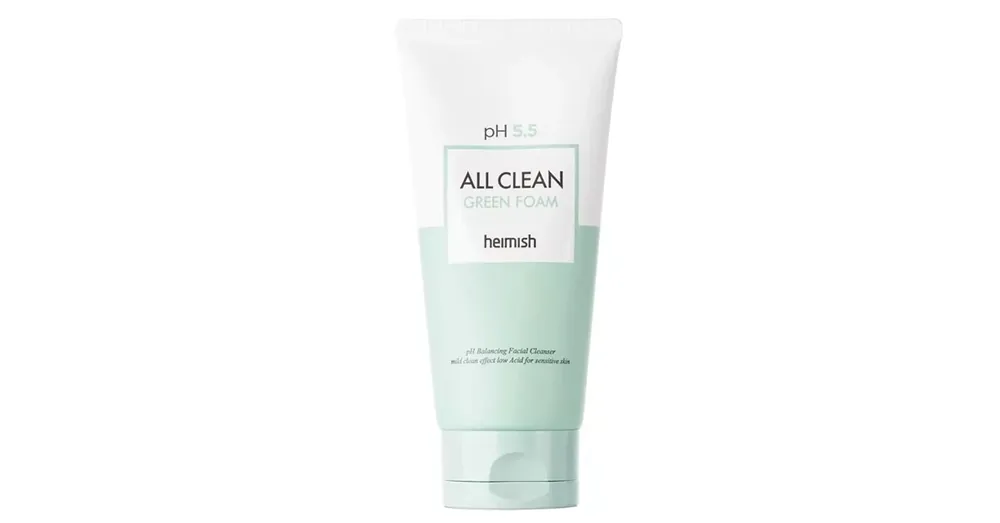 Csak ma Heimish All Clean Green Foam - Gyengéd Tisztító Hab 150g