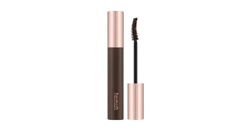 Biztonságos fizetés Heimish Dailism Smudge Stop Mascara - Curling Brown - Göndörítő Szempillaspirál 9g