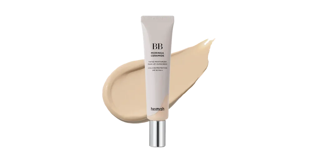 Olcsó Heimish Moringa Ceramide BB Cream SPF 30 PA++ - 19 Fair Beige - BB Krém Keramiddal 30g