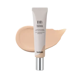 Kedvezményes ár Heimish Moringa Ceramide BB Cream SPF 30 PA++ - 21C Light Beige - BB Krém Keramiddal 30g